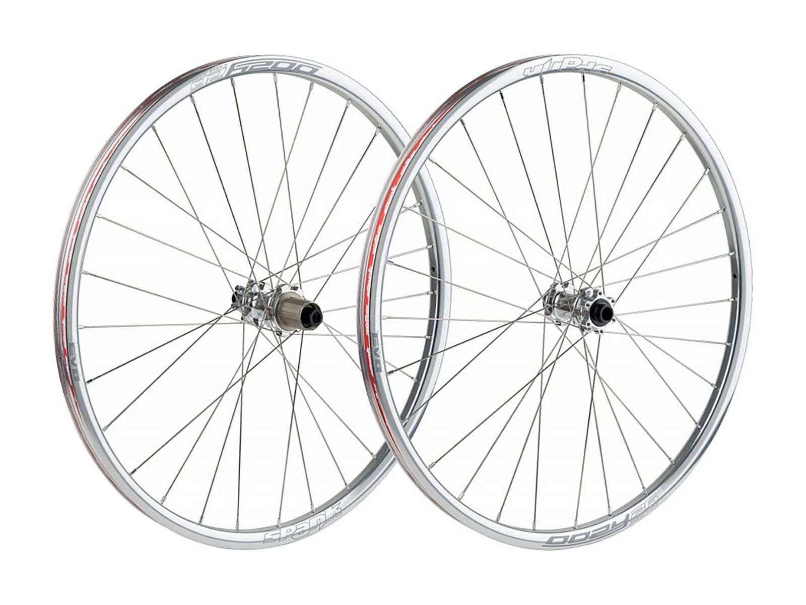 Spank Oozy Evo 27.5, chrome - Bild 1