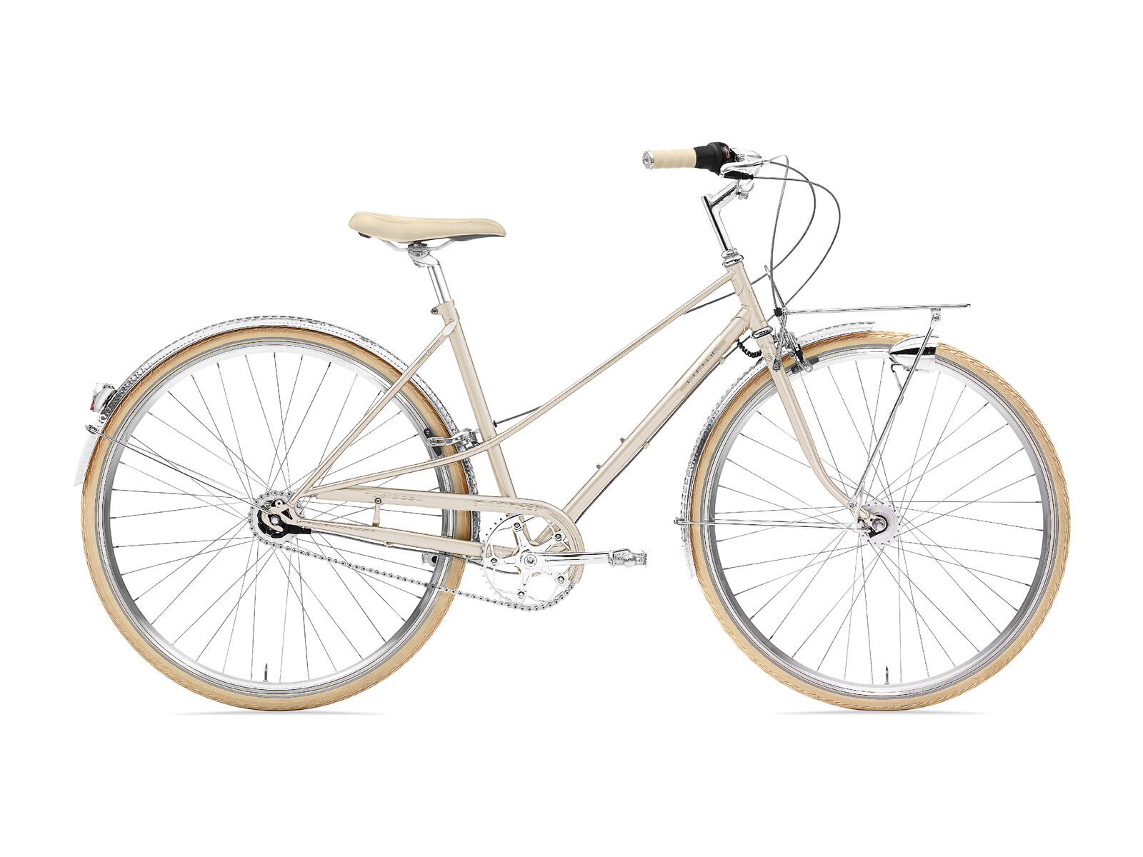 Creme Cycles Caferacer Lady Doppio, gold champagne - Bild 1