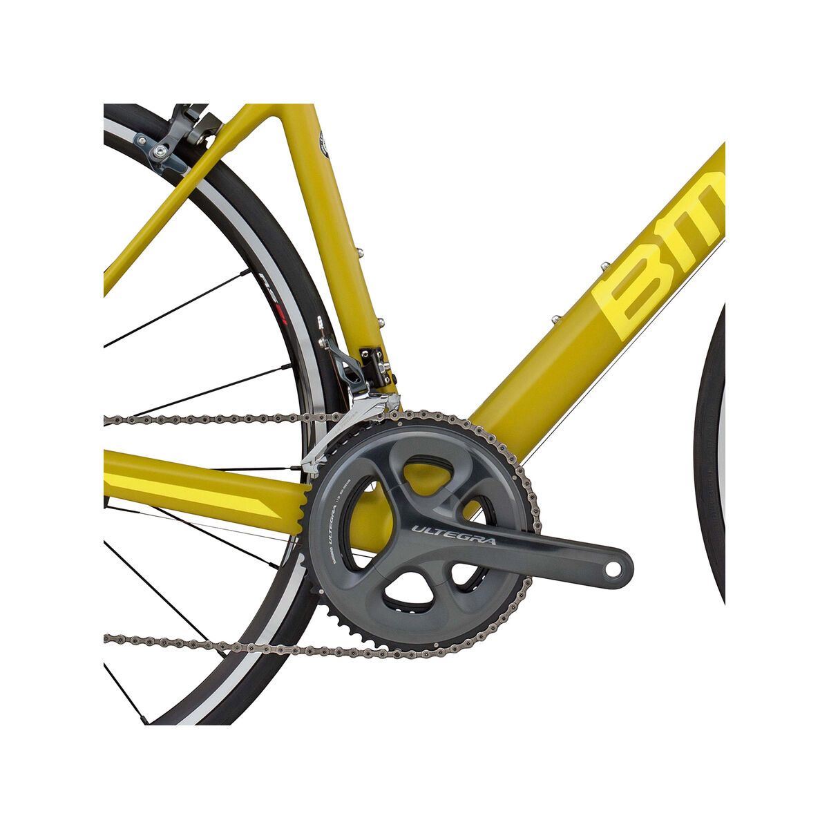 BMC Teammachine SLR02 Ultegra, yellow - Bild 3