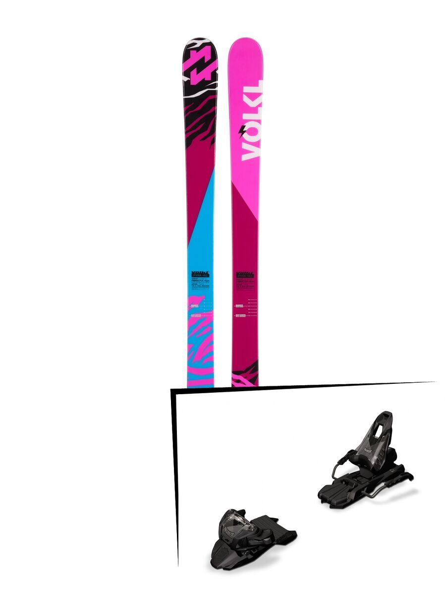 Set: Völkl Pyra 2017 + Marker Free Ten inkl. Screw-Kit (1685471) - Bild 1