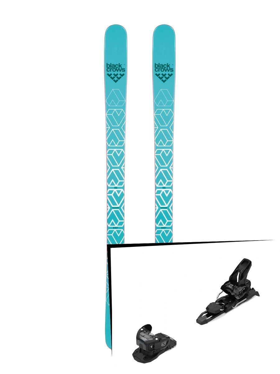 Set: Black Crows Captis Birdie 2019 + Salomon Warden MNC 11 black - Bild 1