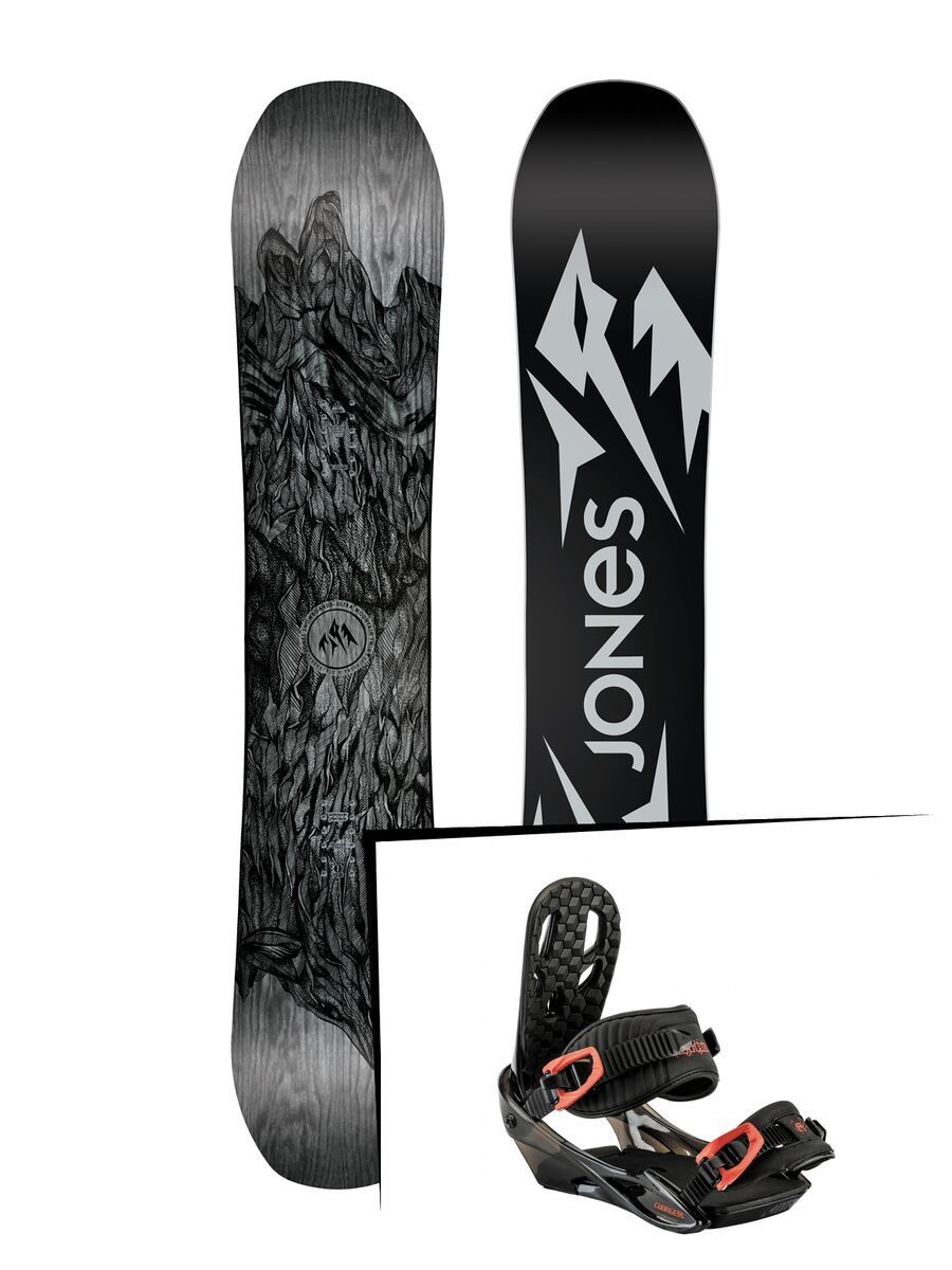 Set: Jones Ultra Mountain Twin 2019 + Nitro Charger (1944126S) - Bild 1