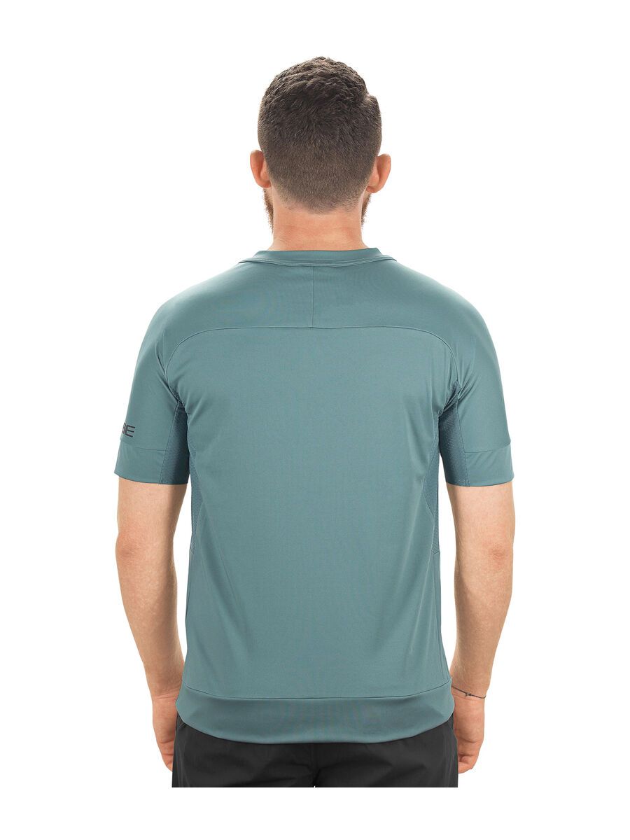 Cube AM Rundhalstrikot kurzarm, dark mint - Bild 4