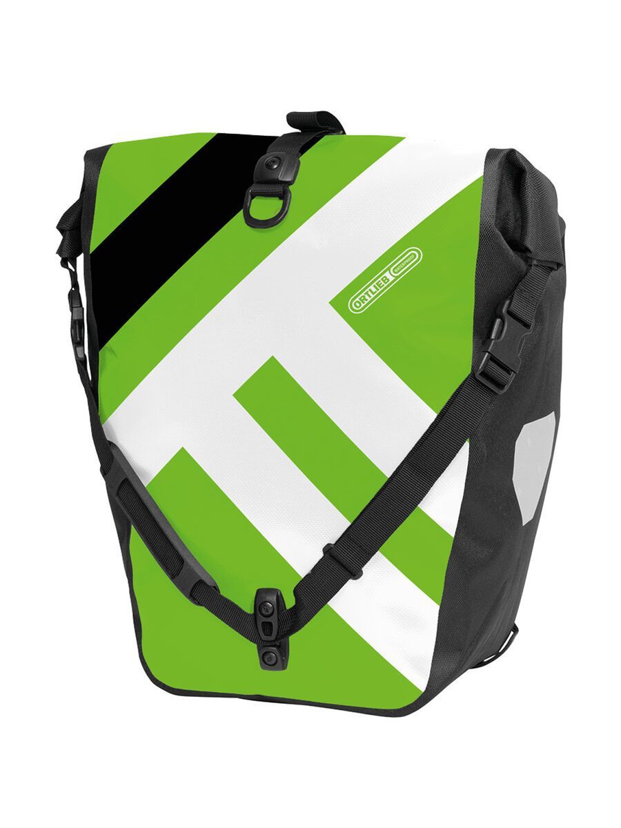 ORTLIEB Back-Roller Design Lanes, limone-schwarz - Bild 1