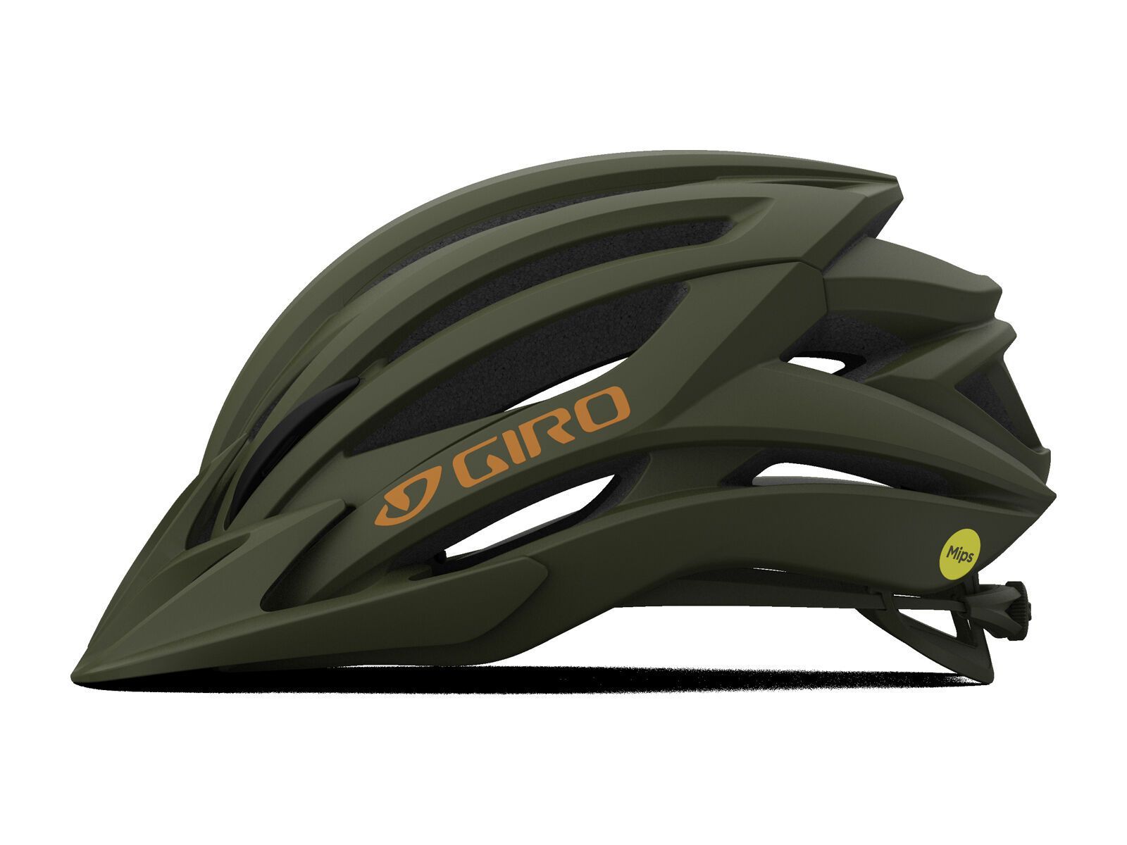 Giro Artex MIPS, matte trail green - Bild 2