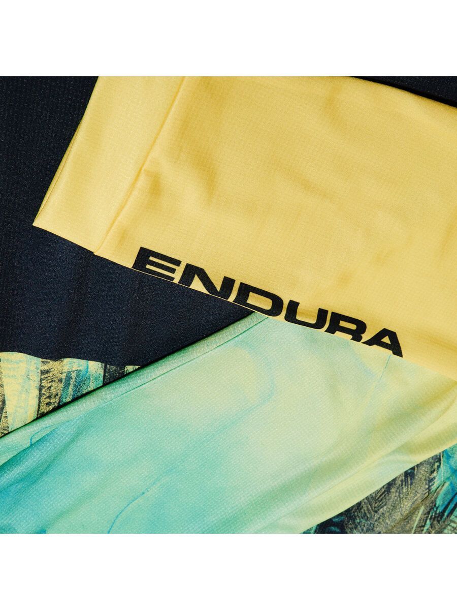 Endura Tropical Print LTD (Langarm), atlantikblau - Bild 10