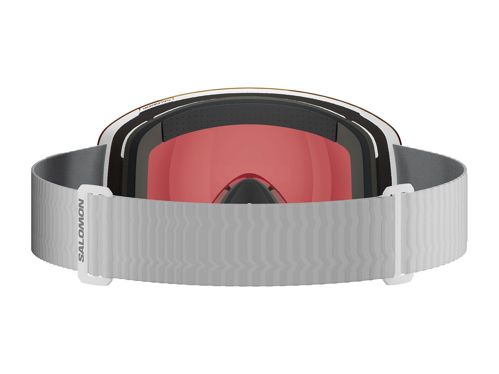 Salomon Radium Pro S, Sigma Poppy Red / white - Bild 3