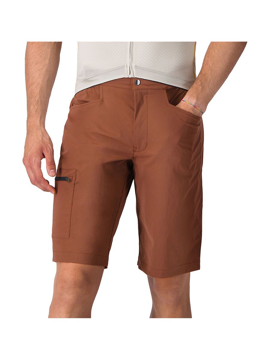 Castelli Unlimited Adventure Baggy Short, deep mocha - Bild 1