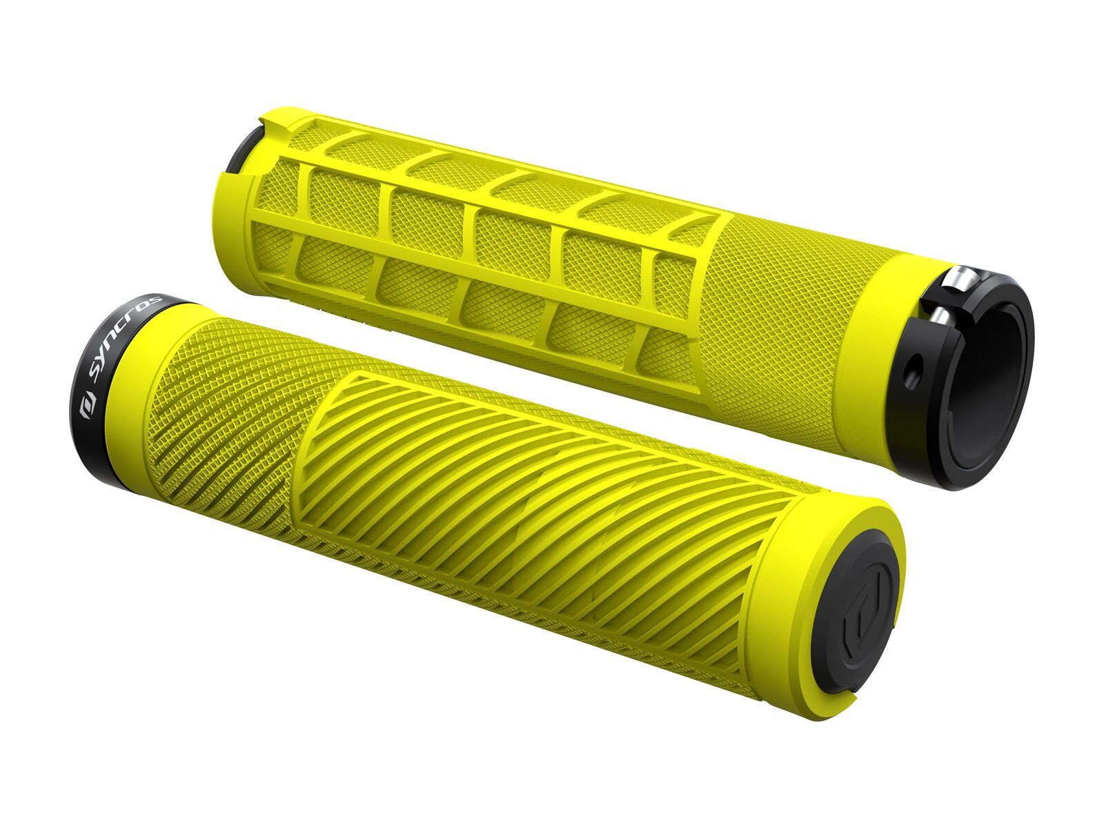 Syncros AM Lock-On Grips S, radium yellow - Bild 3