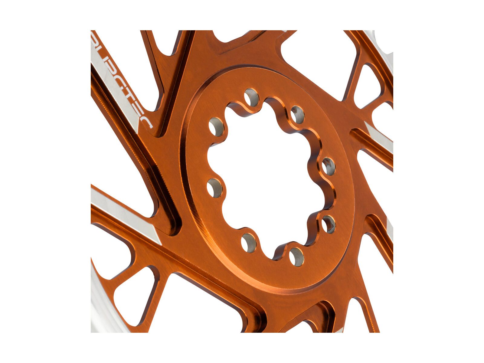 Burgtec 3 mm Offset Thick Thin Chainring SRAM 8-Bolt, kash bronze - Bild 10