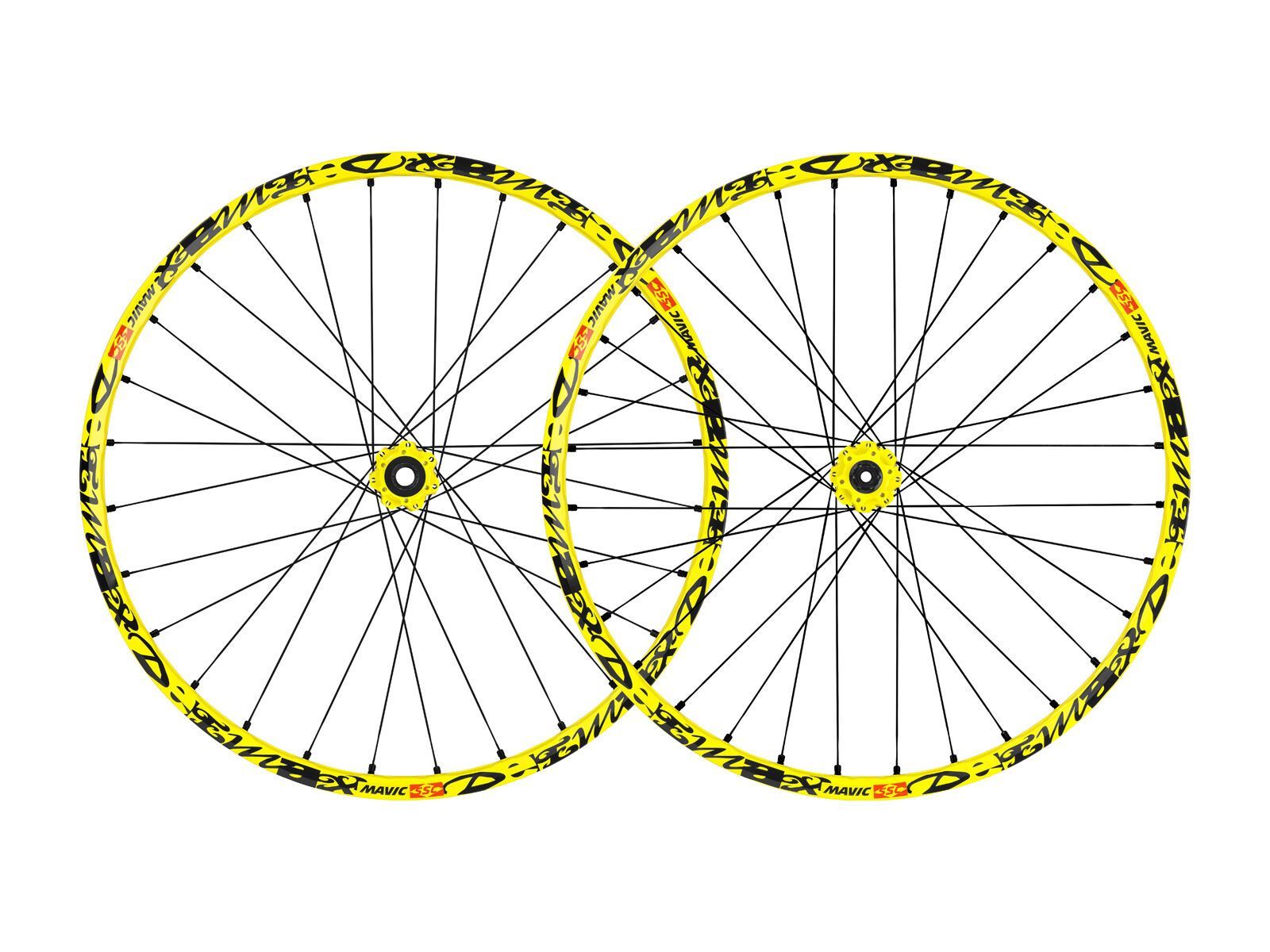Mavic Deemax Ultimate 27.5, yellow - Bild 1