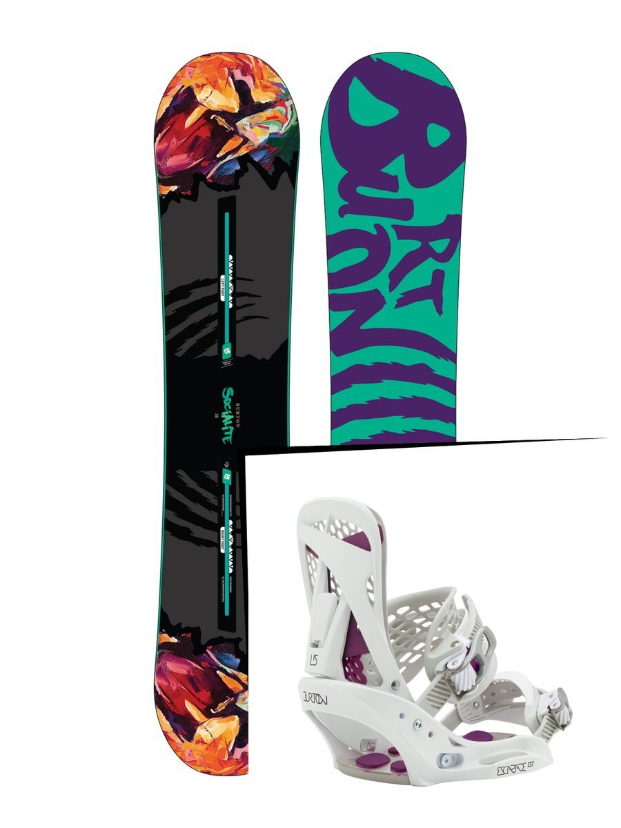 Burton Set: Socialite 2016 + Burton Escapade EST - Bild 1