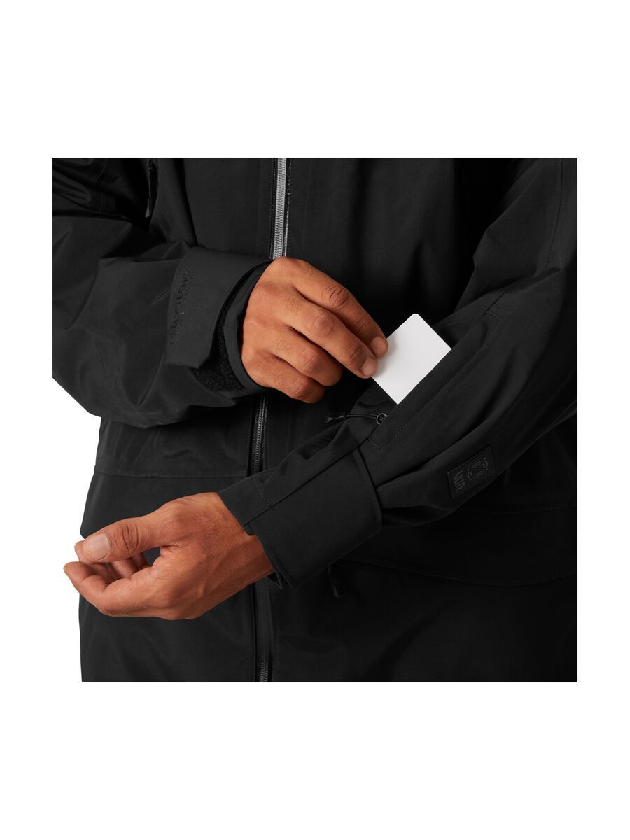 Helly Hansen Sogn Tinden Shell Jacket Herren, black - Bild 5