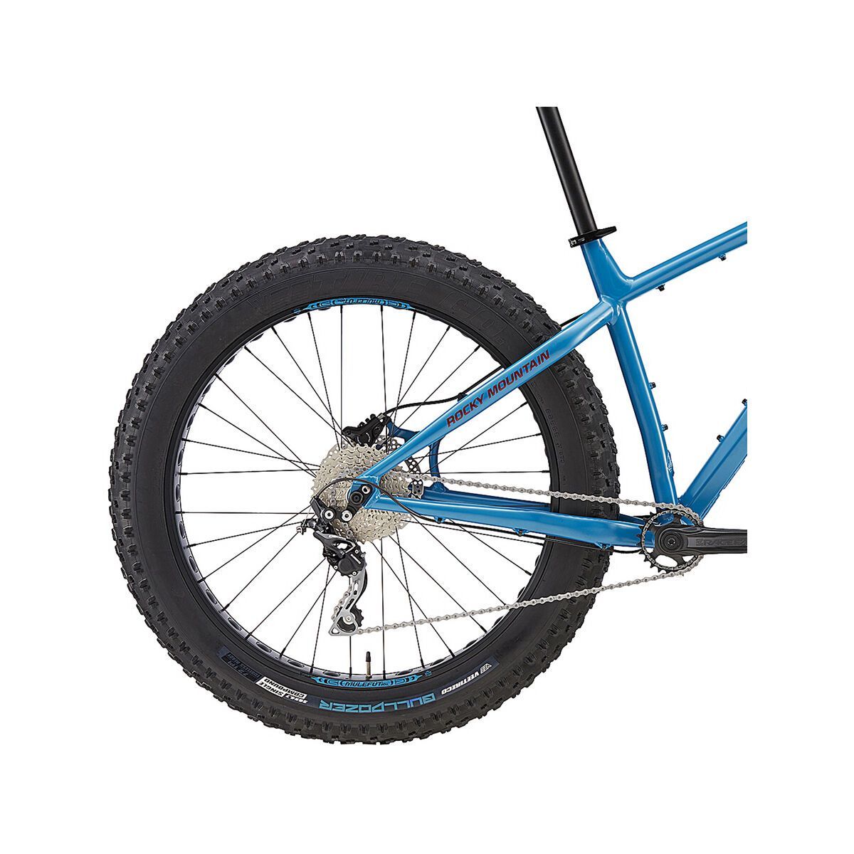 Rocky Mountain Blizzard -30, matte petrol/oxblood owl - Bild 4