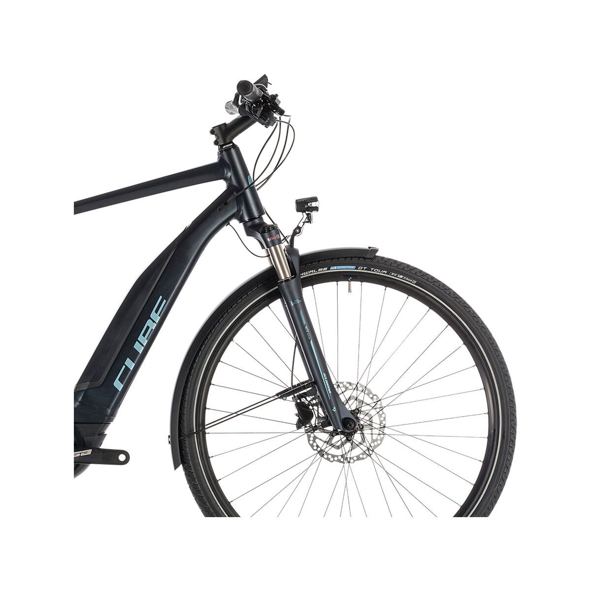 Cube Touring Hybrid Pro 500, darknavy´n´blue - Bild 6