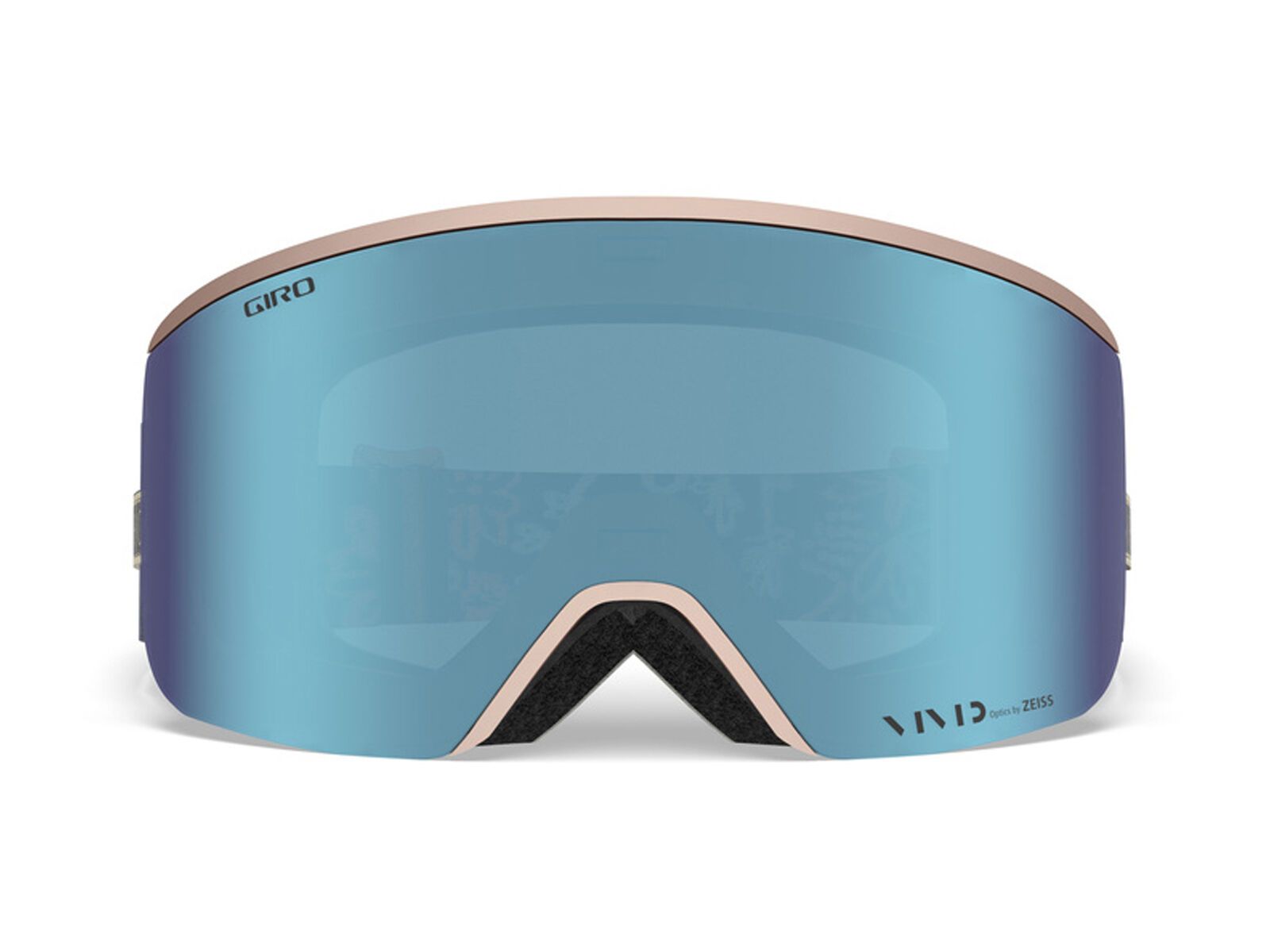 Giro Ella inkl. WS, rose vineyard/Lens: vivid royal - Bild 2