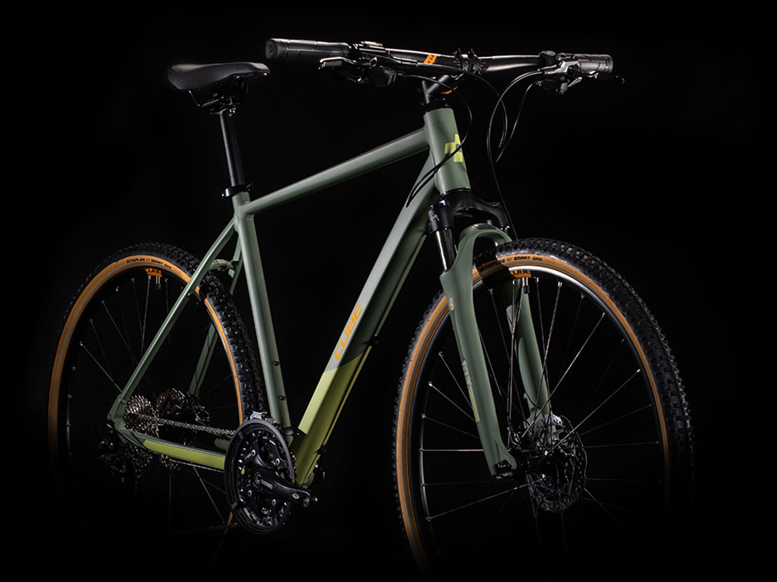 Cube Nature EXC, green´n´orange - Bild 2