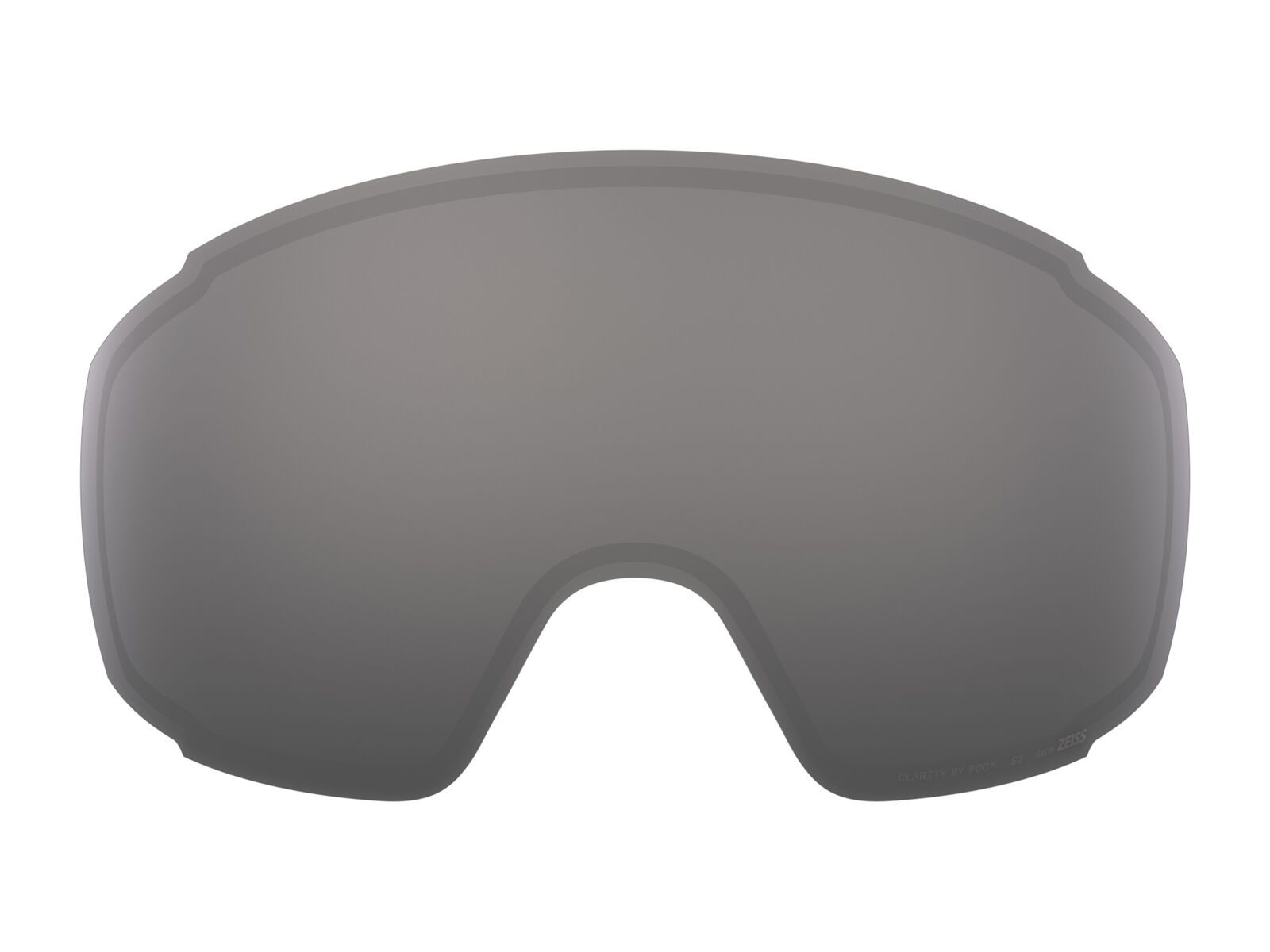 POC Zonula/Zonula Race Lens, Clarity Uni. Partly Sunny Grey - Bild 1
