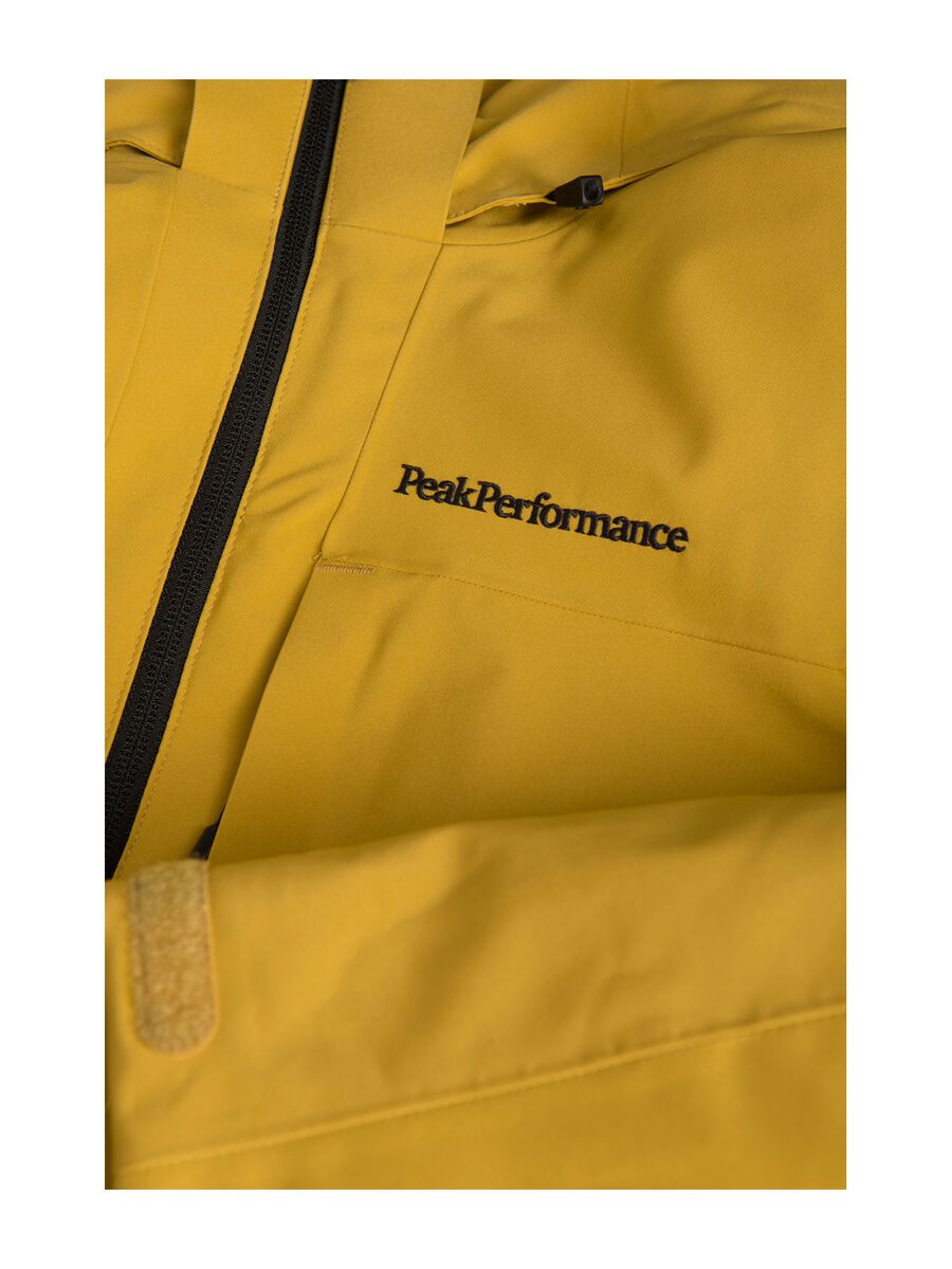 Peak Performance Maroon Jacket, smudge yellow - Bild 4