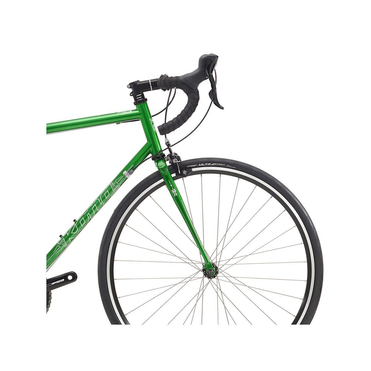 Kona Honky Tonk, gloss green w/ white & silver decals - Bild 5