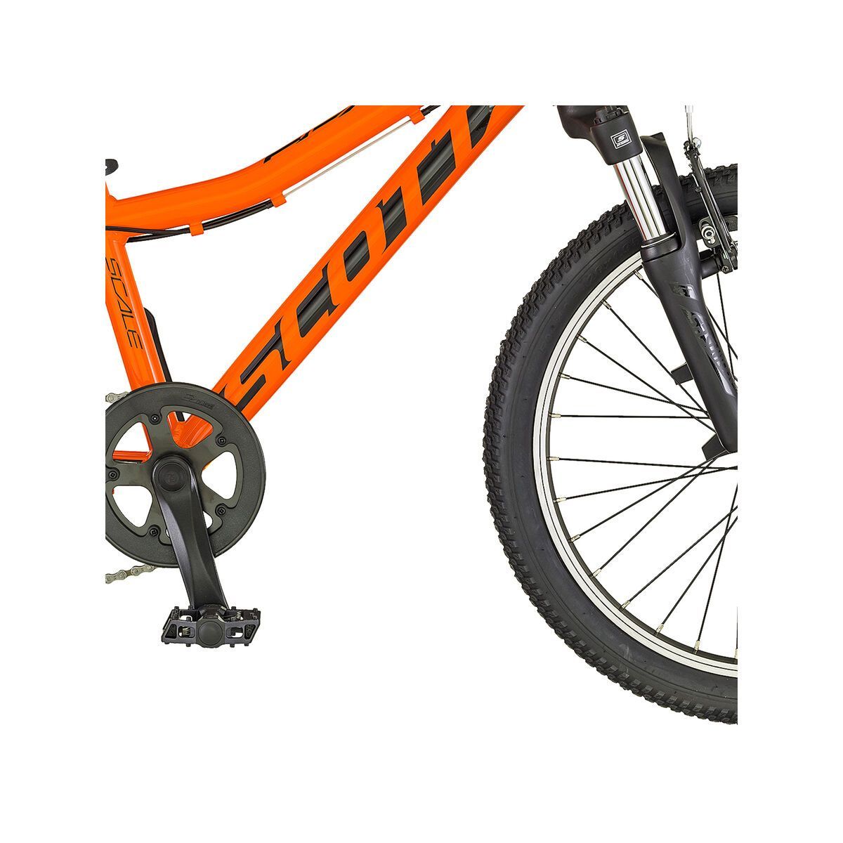 Scott Scale 20, orange/black - Bild 4