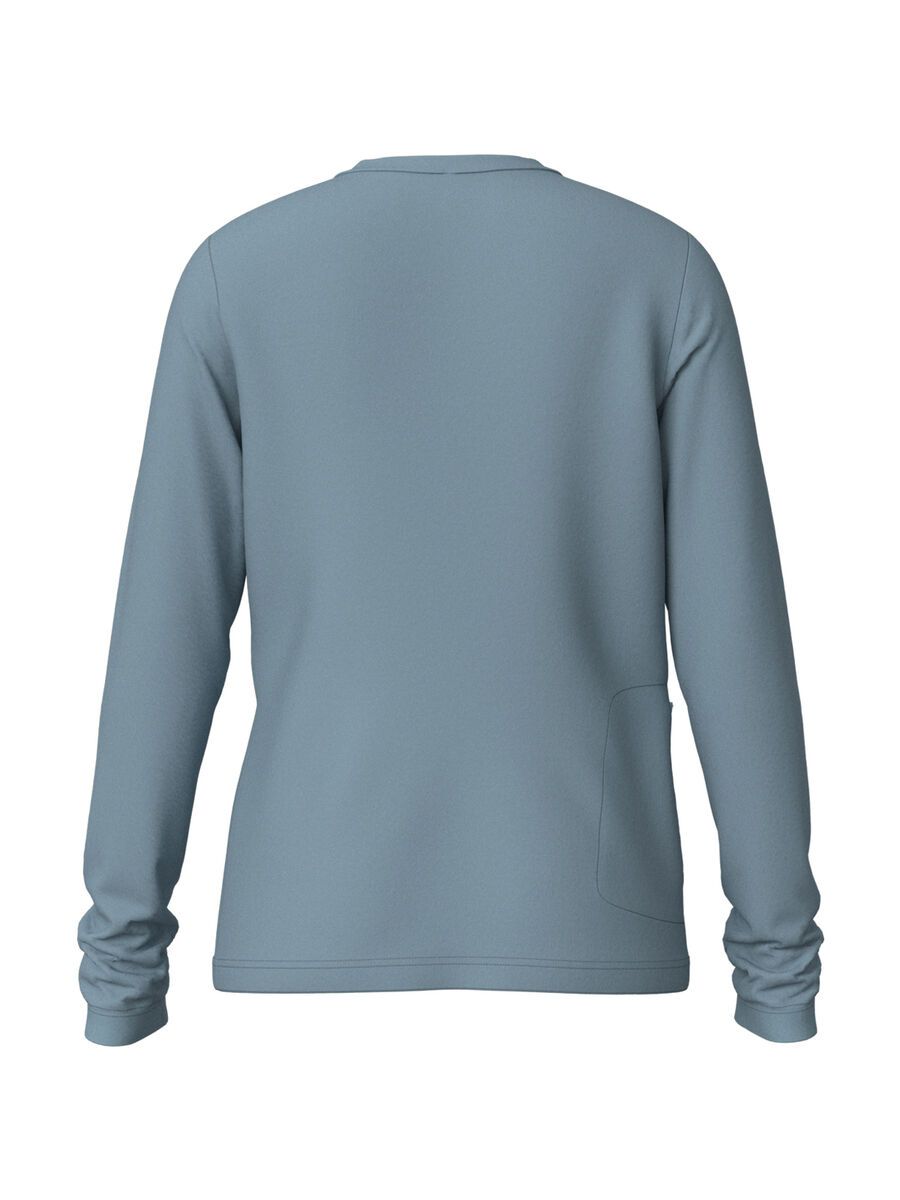 Cube MTB WS Rundhalstrikot Soft Touch langarm, blue - Bild 2