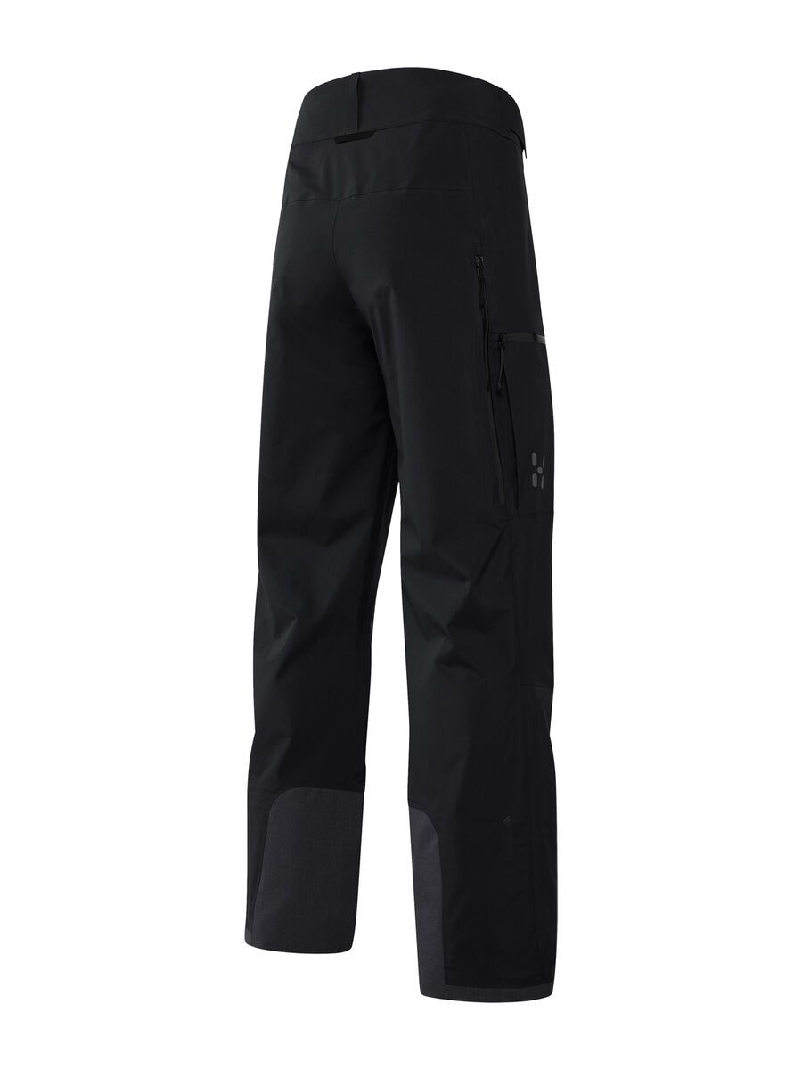 Haglöfs Nallo Touring GTX Pant Men, true black - Bild 2