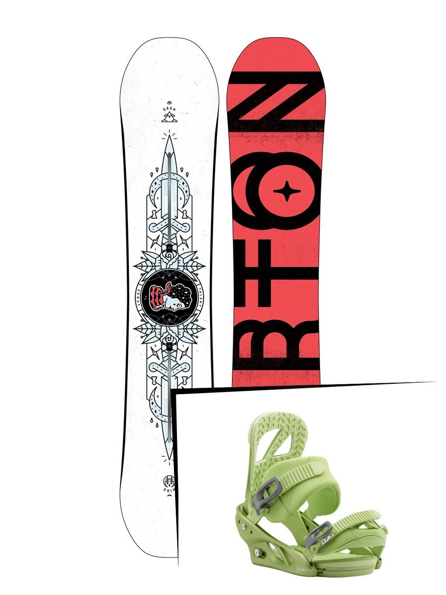 Set: Burton Talent Scout 2019 +  Scribe (1931093S) - Bild 1