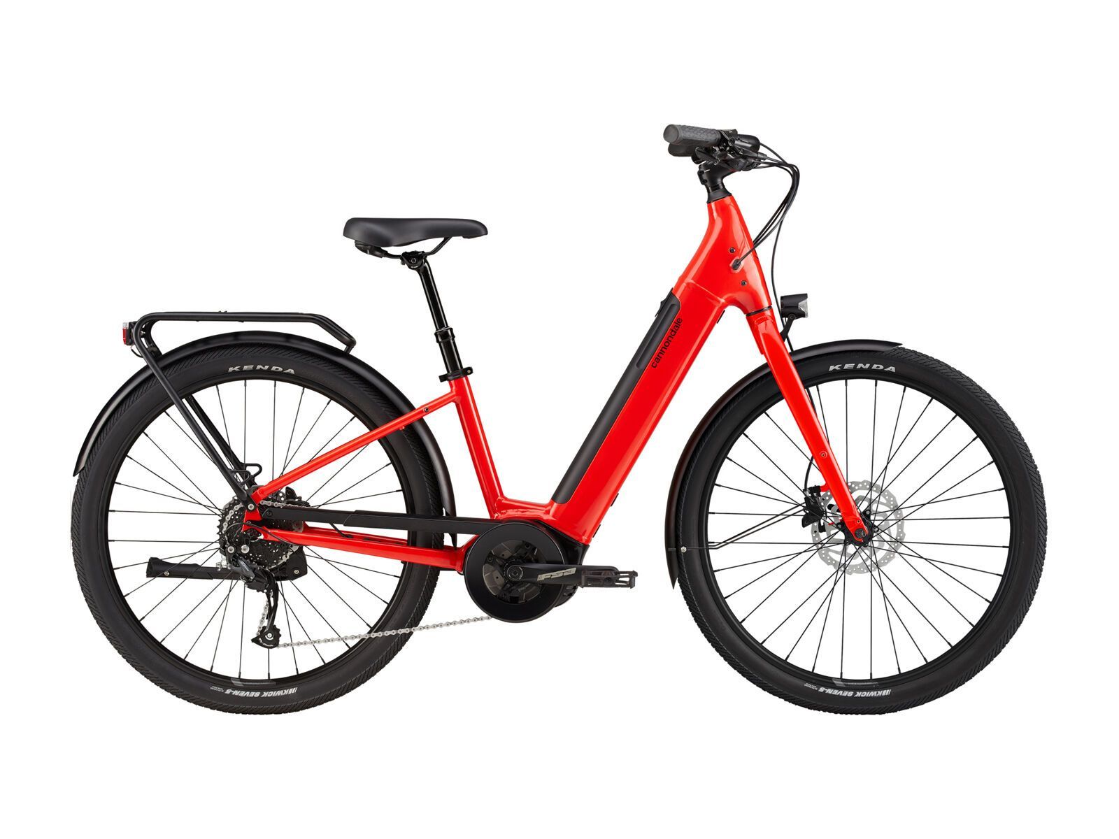 Cannondale Adventure Neo 3 EQ, rally red - Bild 1