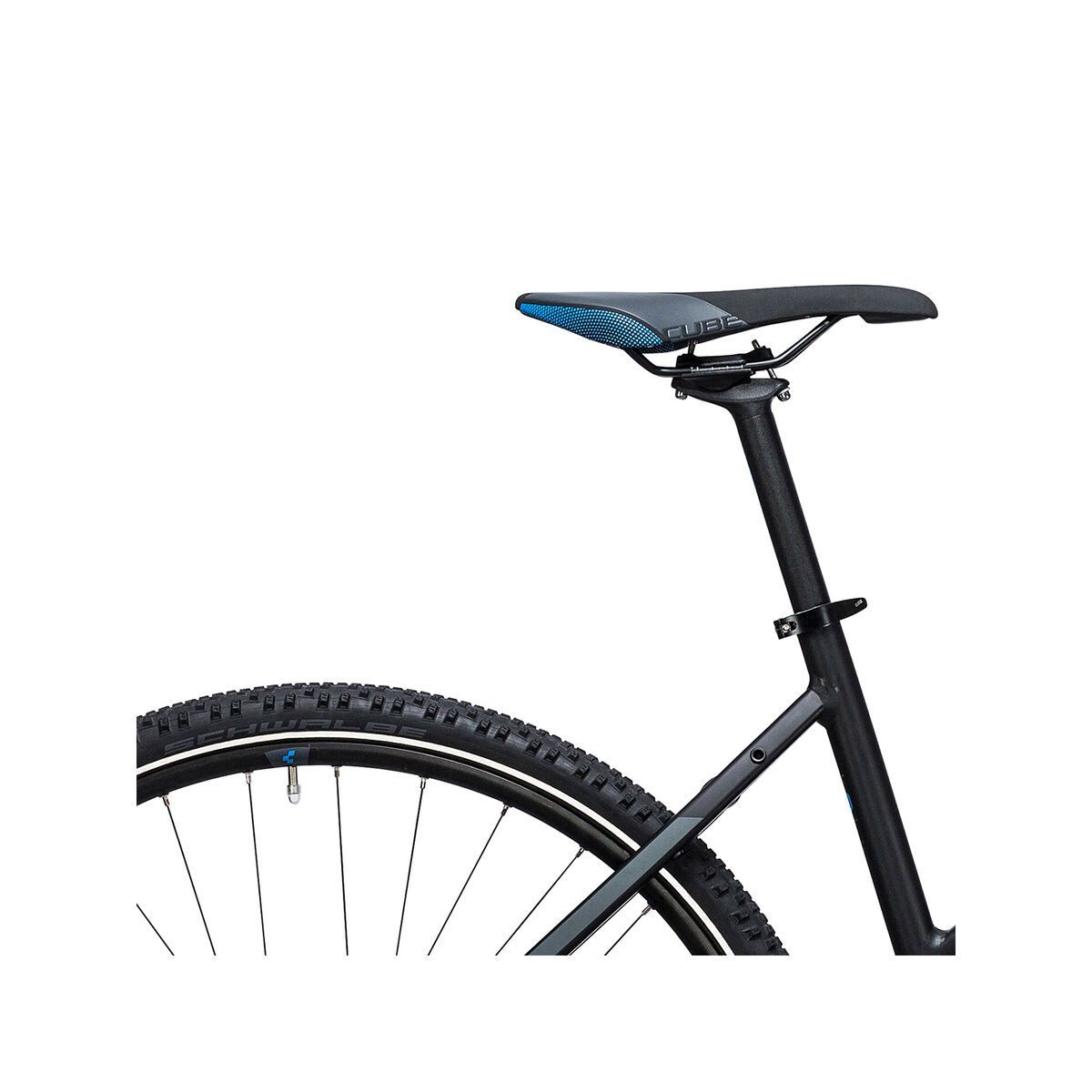 Cube Cross Hybrid Pro 500 Trapeze, black´n´blue - Bild 5