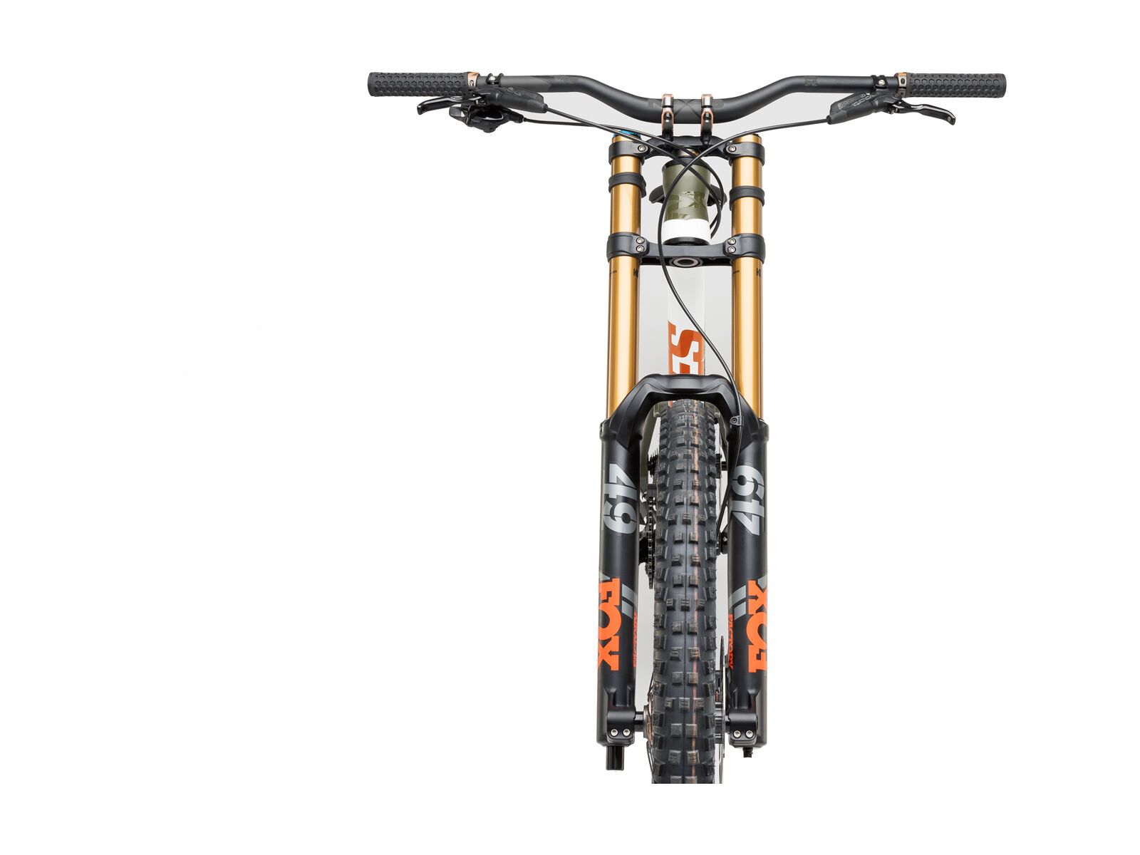 NS Bikes Fuzz 29, white/armygreen - Bild 6