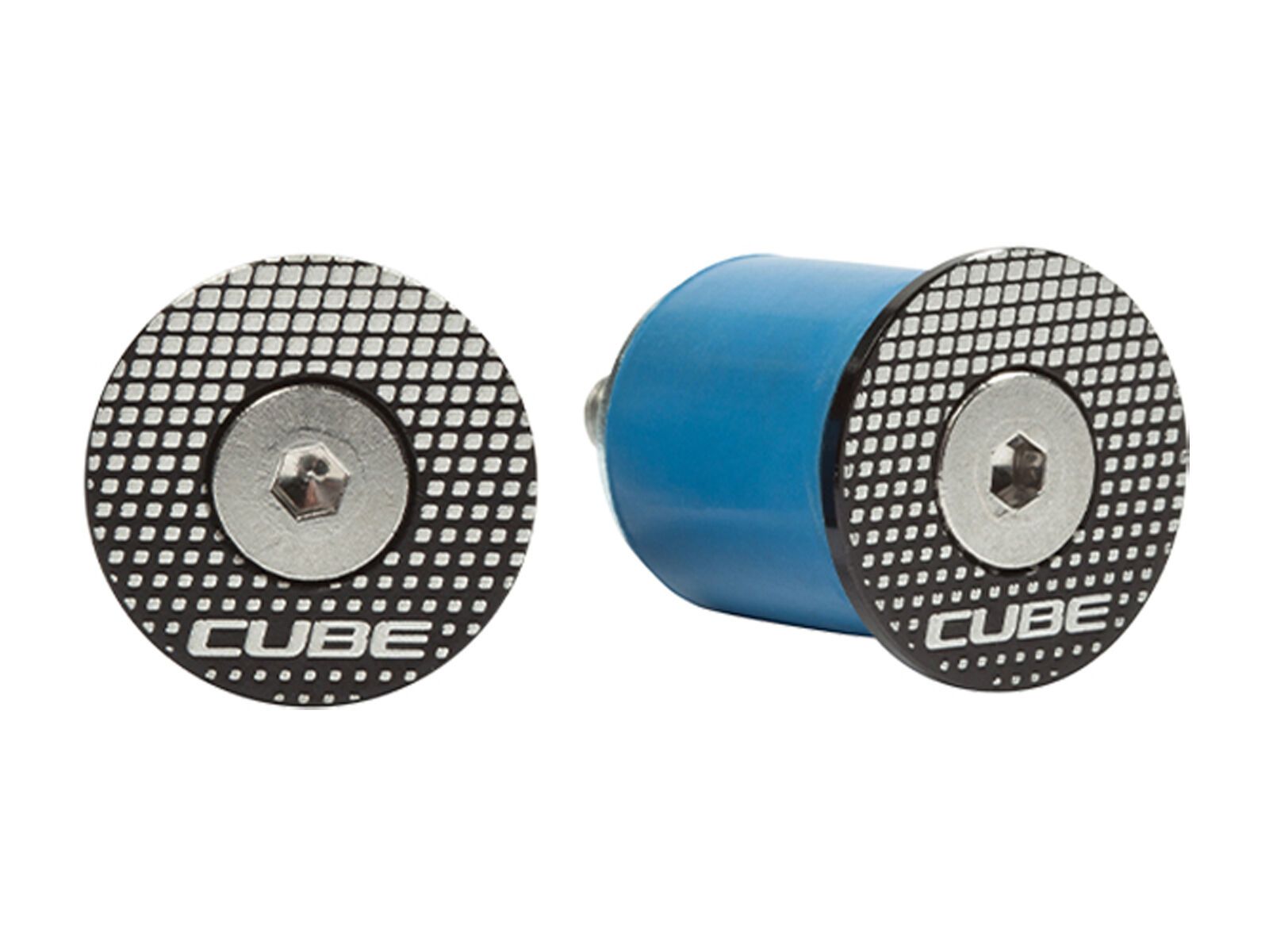 Cube Sicherheitslenkerstopfen - 18 mm, black - Bild 1