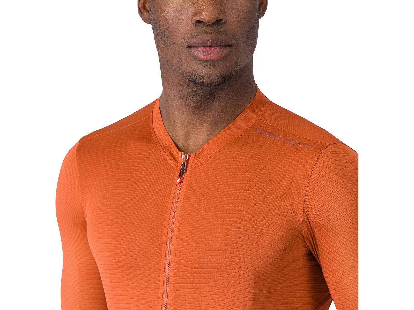 Castelli Espresso 2 Long Sleeve Jersey, paprika - Bild 4