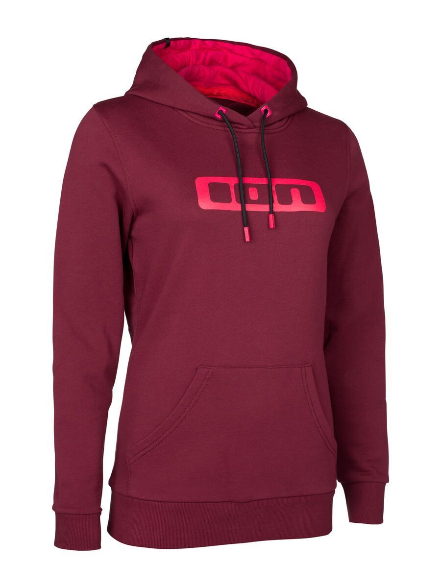 ION Hoody Logo, combat red - Bild 1