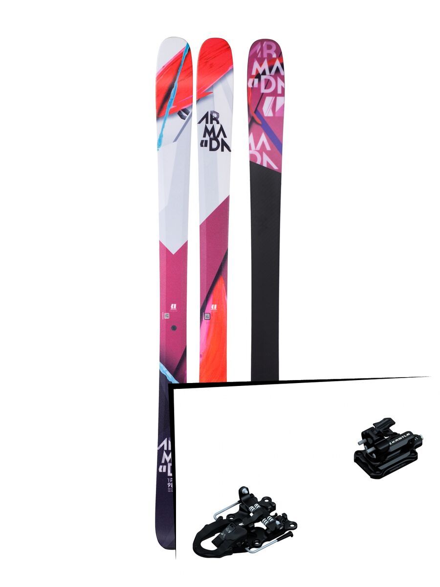 Set: Armada Trace 98 2018 + Kästle ATK Free Tour 12 2.0 - Bild 1