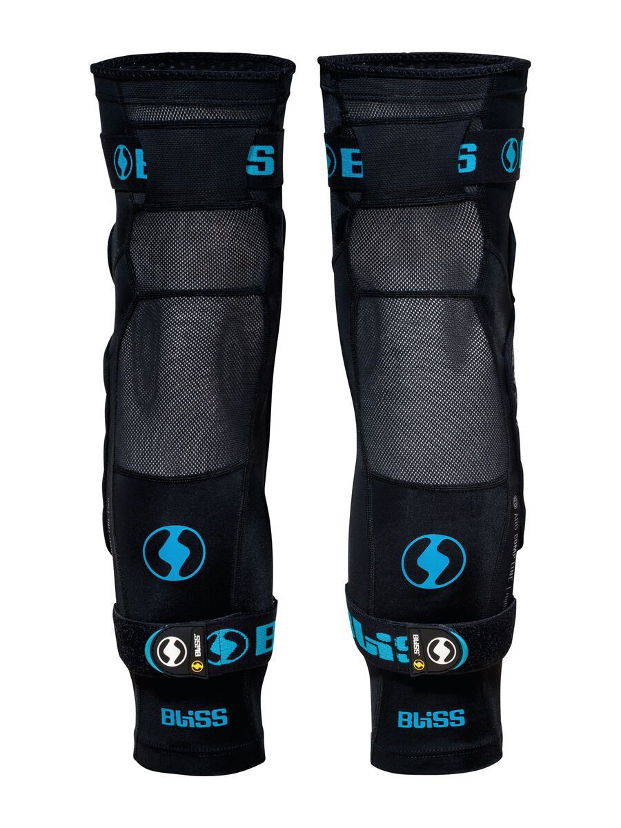 Bliss ARG Comp Knee Pad, black/blue - Bild 2
