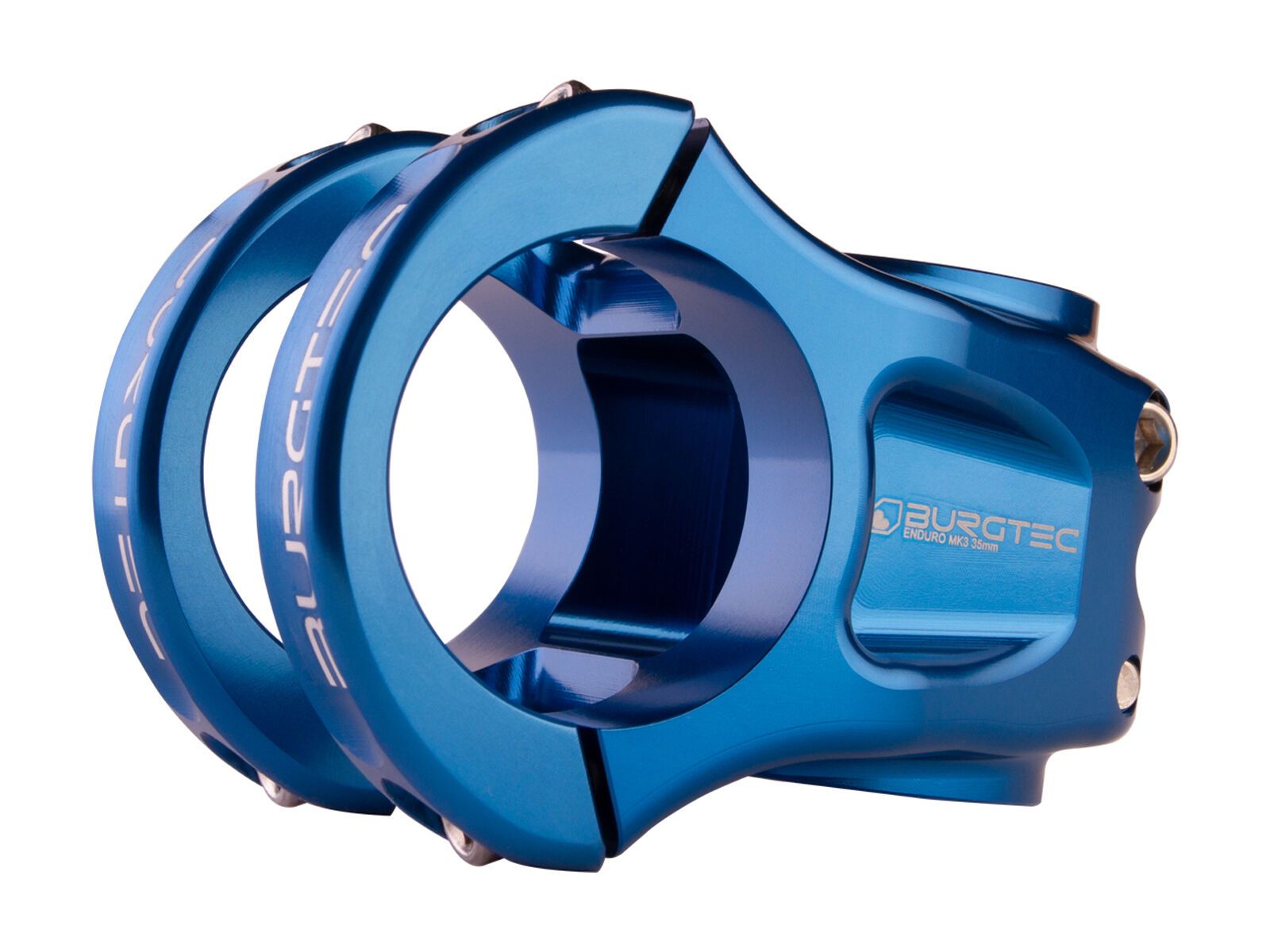 Burgtec Enduro MK3 Stem - 35 mm, deep blue - Bild 1