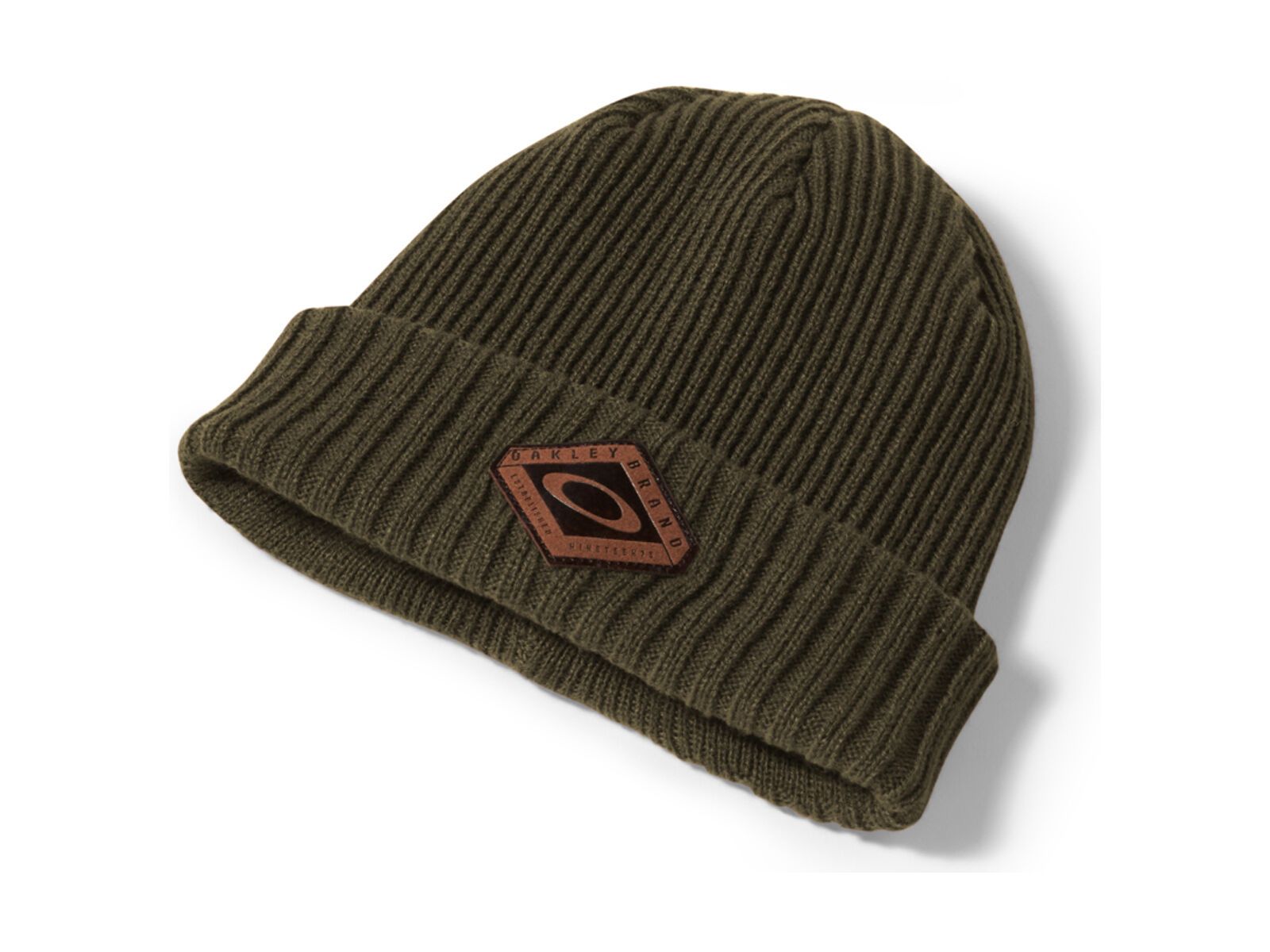 Oakley Deadtree Cuff Beanie, dark brush - Bild 1