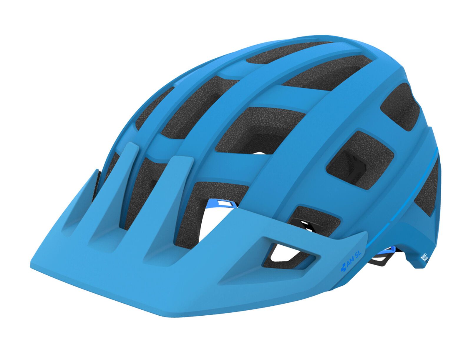 Cube Helm AM SL, blue´n´blue - Bild 1