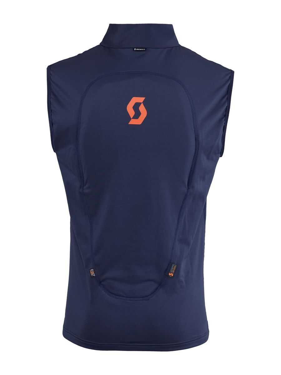 Scott Actifit Thermal Vest, black iris blue - Bild 2