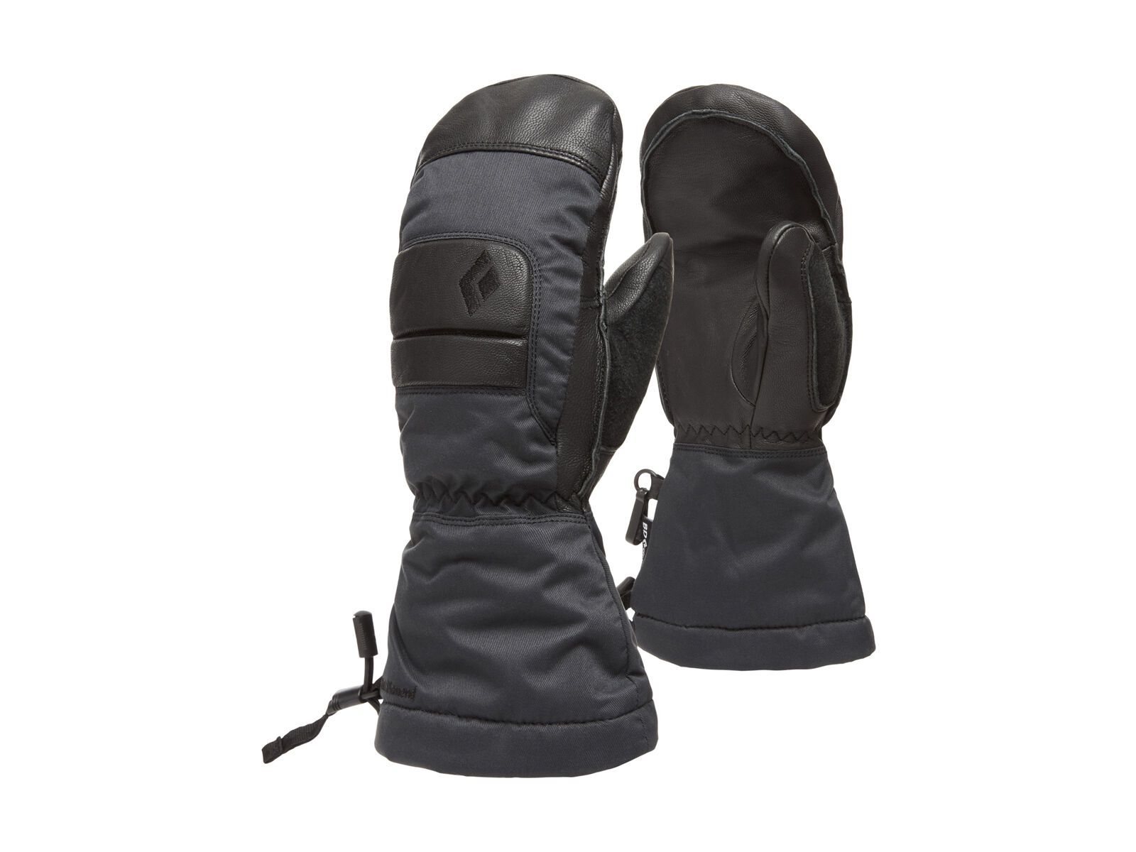 Black Diamond Kids' Spark Mitts, smoke - Bild 1