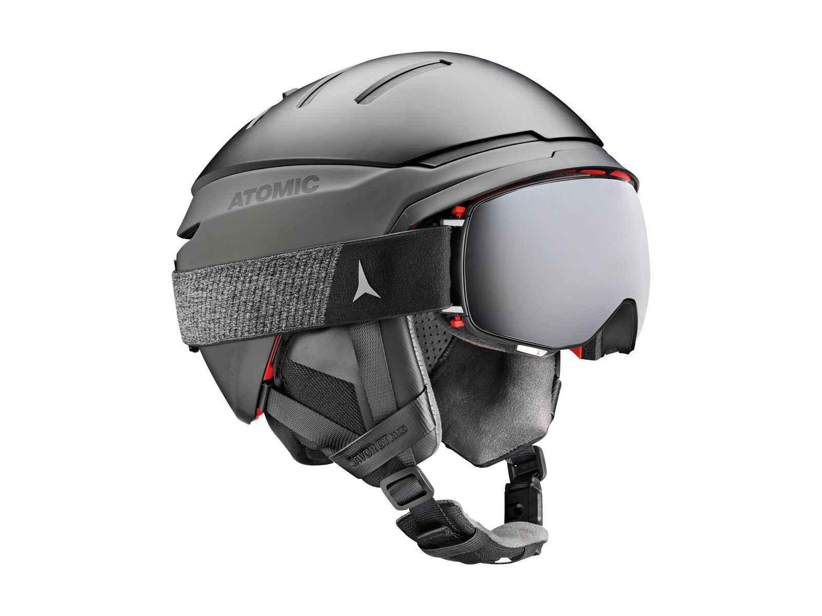 Atomic Revent Q HD + WS, black/Lens: silver hd - Bild 3