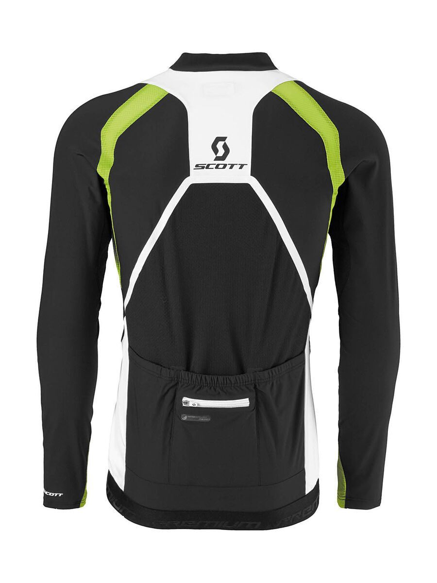 Scott Premium EV2.0 l/sl Shirt, black/green - Bild 2