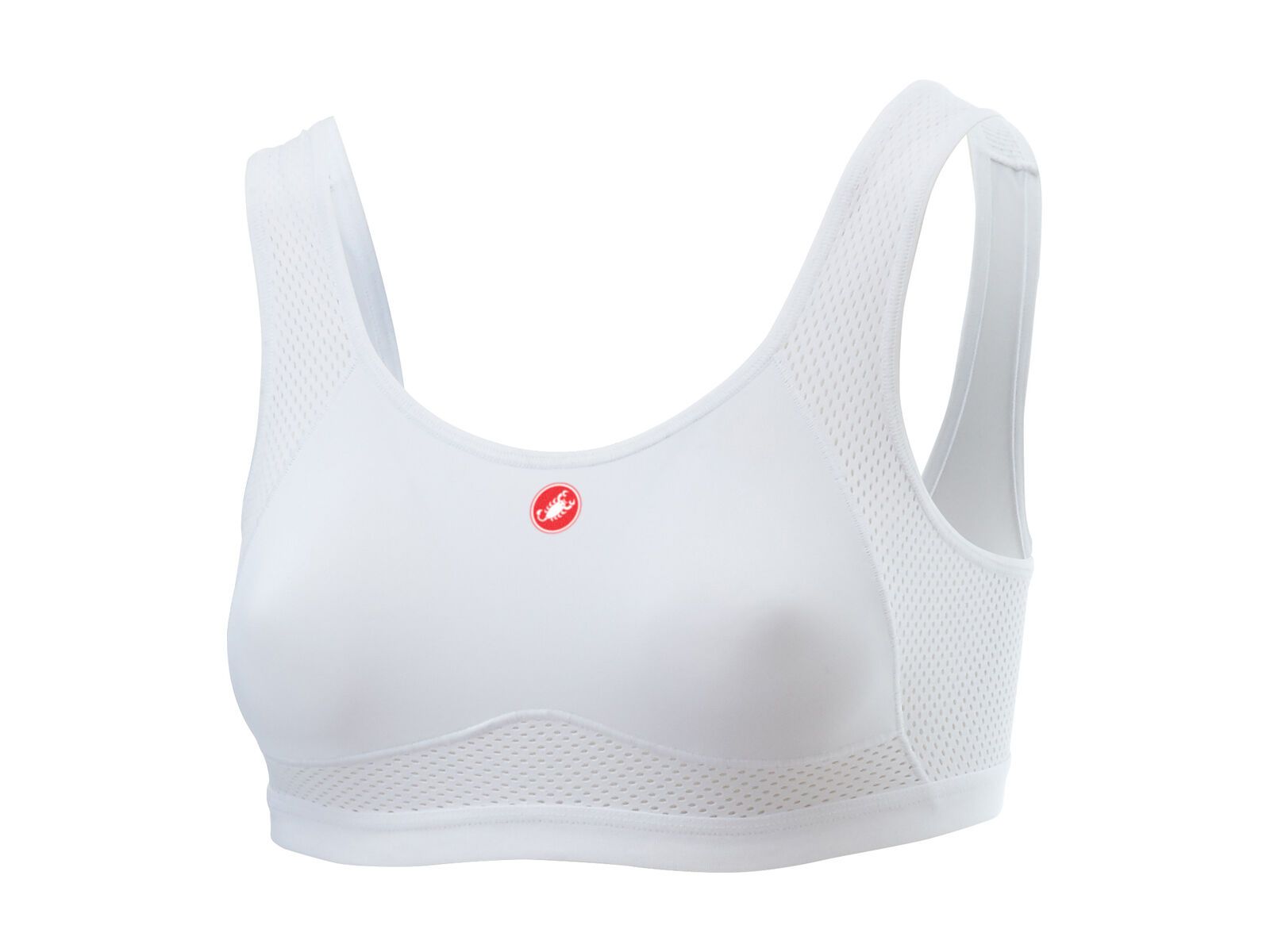 Castelli Rosso Corsa Bra, white - Bild 1
