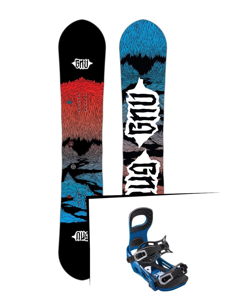 Set: Gnu T2B 2019 + Bent Metal Joint (2260300S) - Bild 1