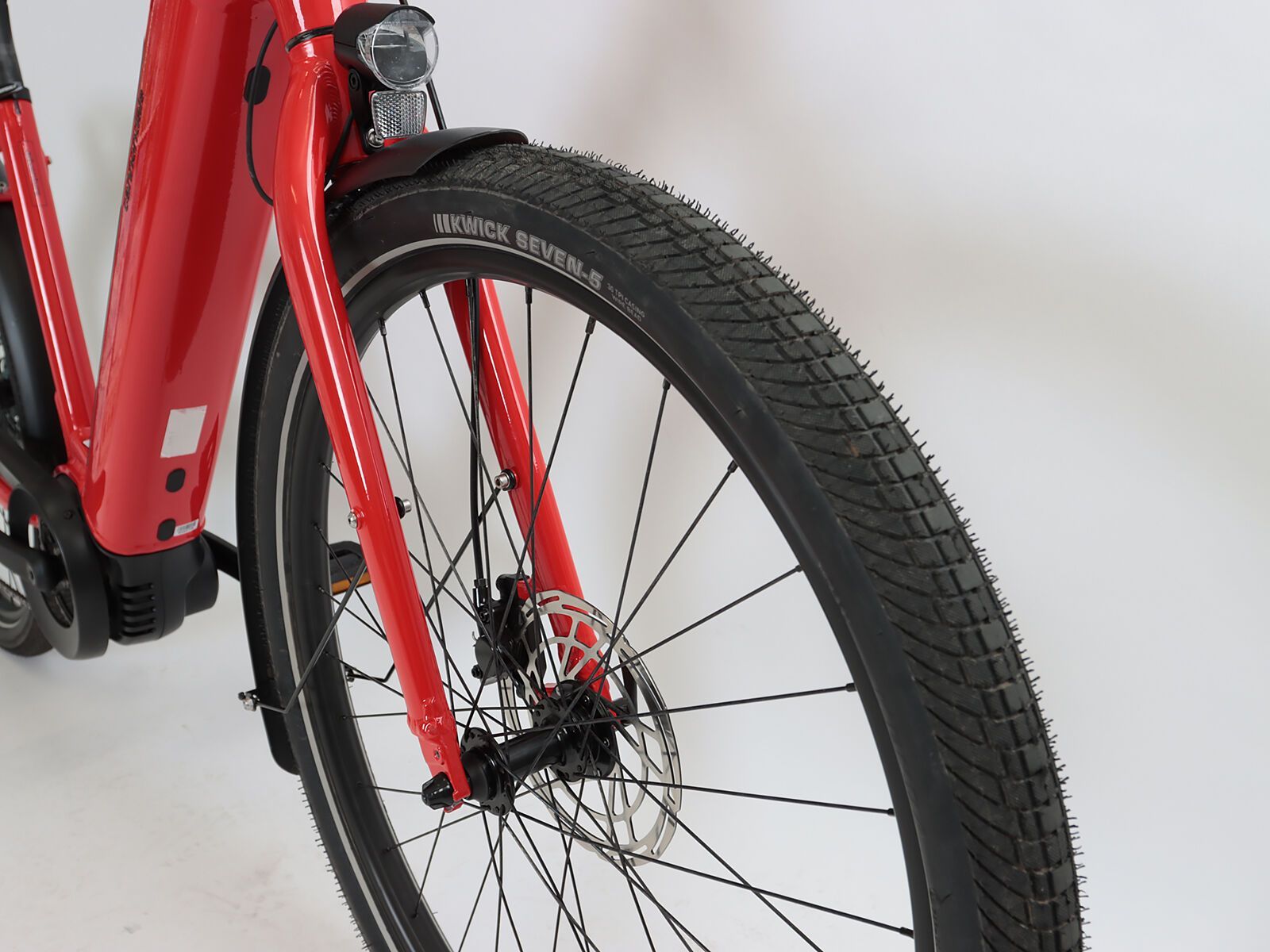 ***2. Wahl*** Cannondale Adventure Neo 3 EQ rally red 2022 - Bild 8