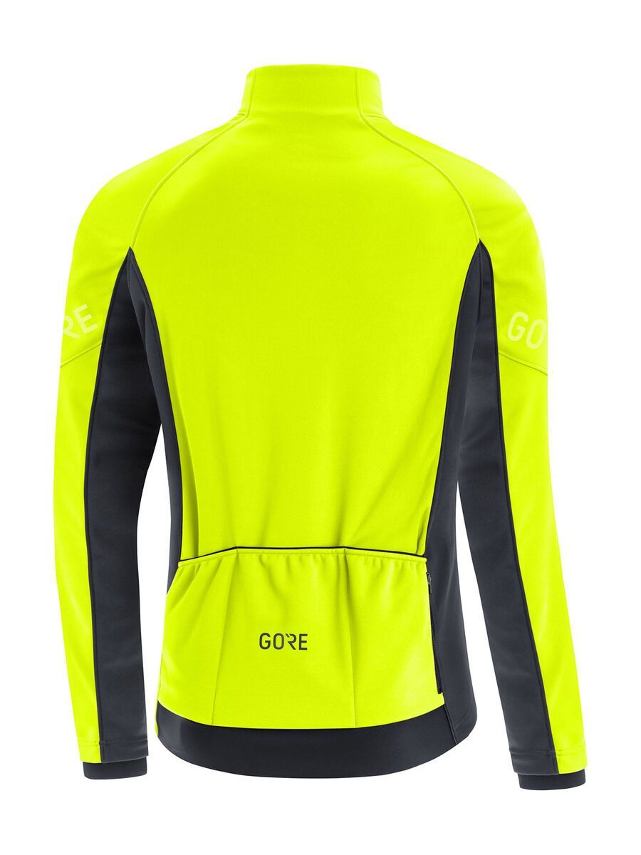 GOREWEAR C3 Gore-Tex Infinium Thermo Jacke, neon yellow/black - Bild 2