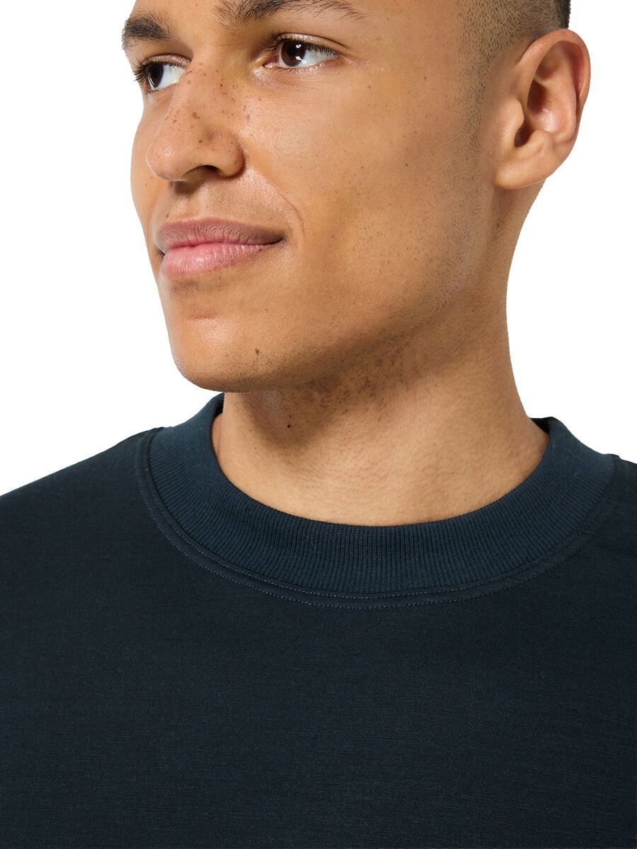 super.natural Casual Rib Bio J LS Herren, blueberry - Bild 6