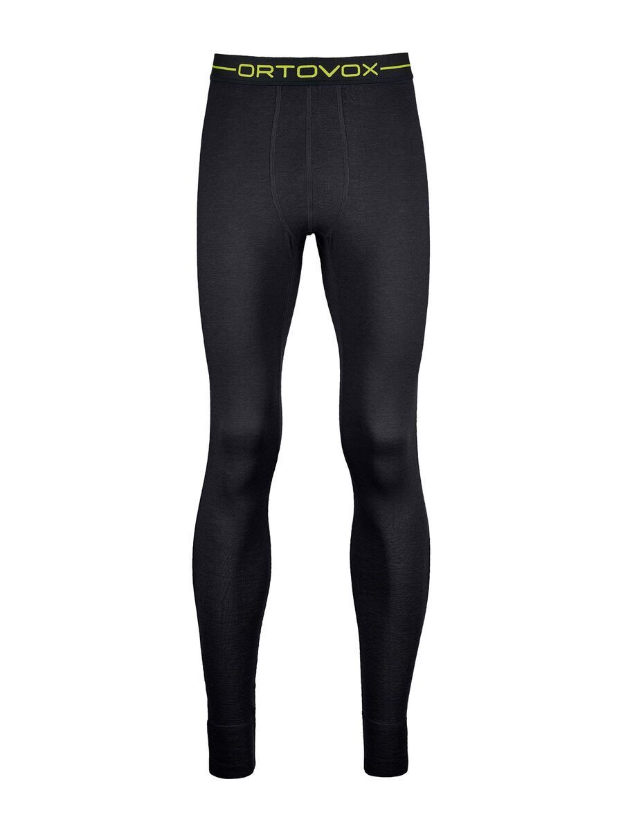 Ortovox 145 Merino Ultra Long Pants M, black raven - Bild 1