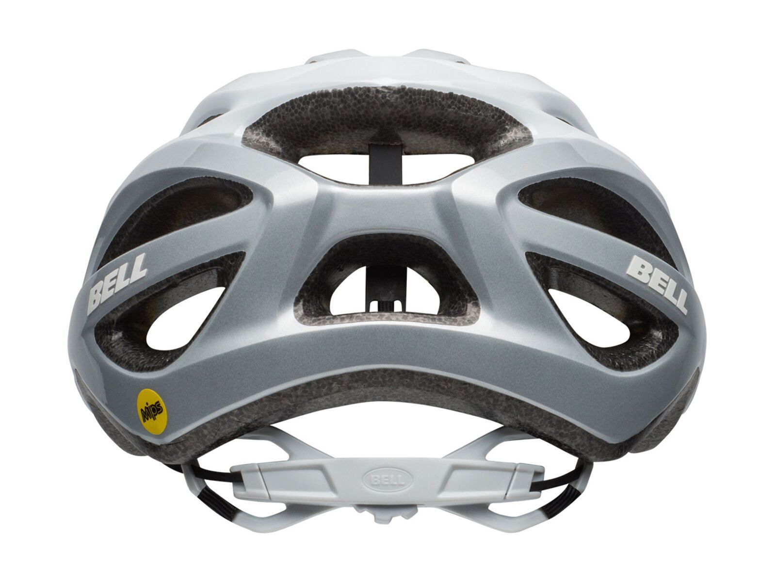 Bell Traverse MIPS, white/silver repos - Bild 5